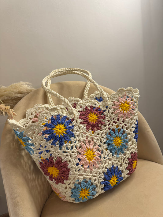 Bag IBIZA bianca