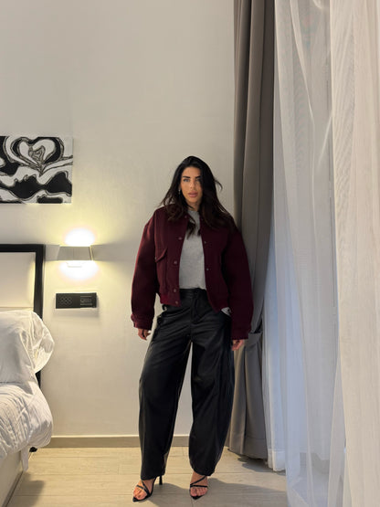 Pantaloni ecopelle Horizon (2 colori)