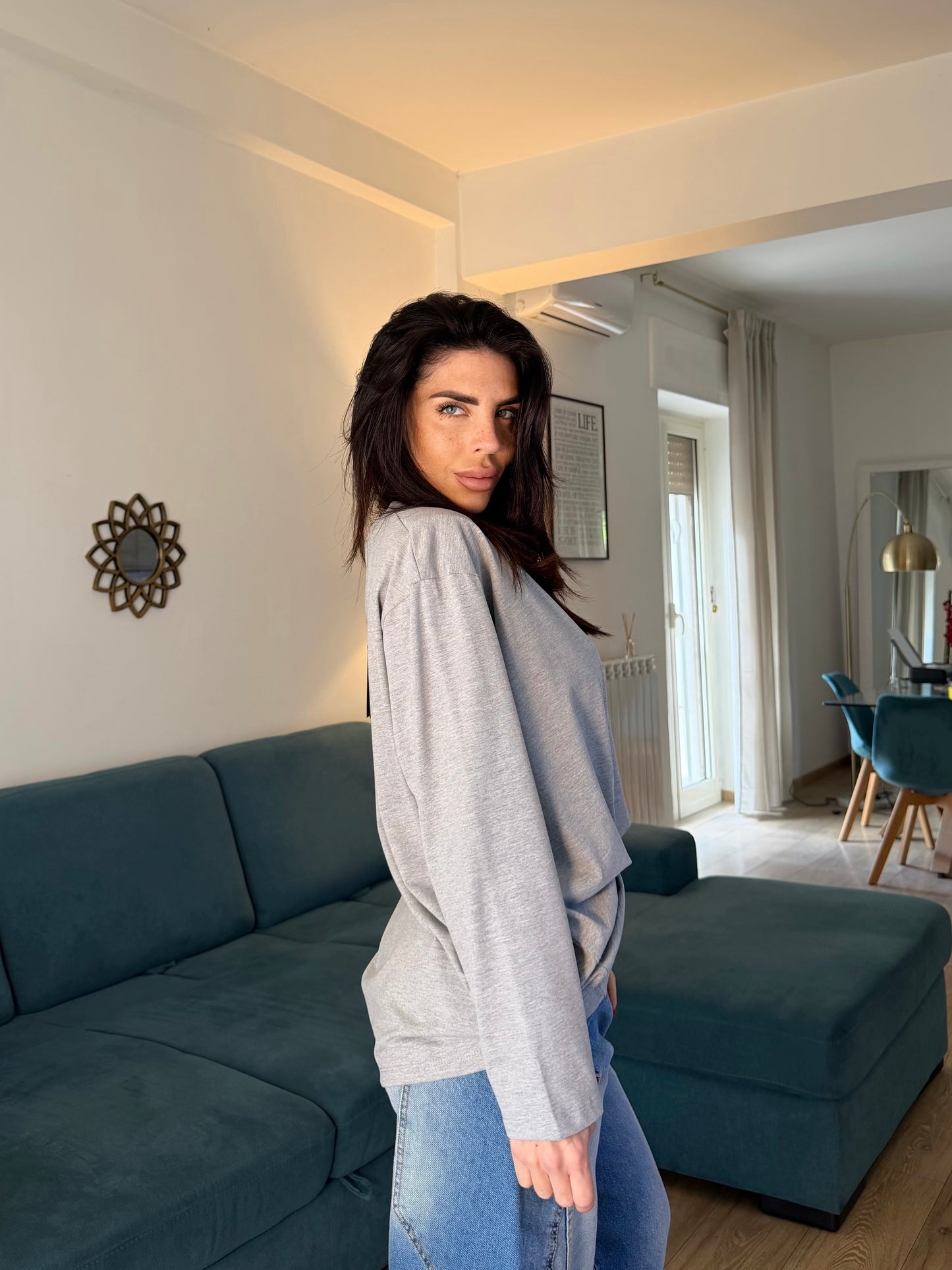 T-shirt spalline (4 colori)