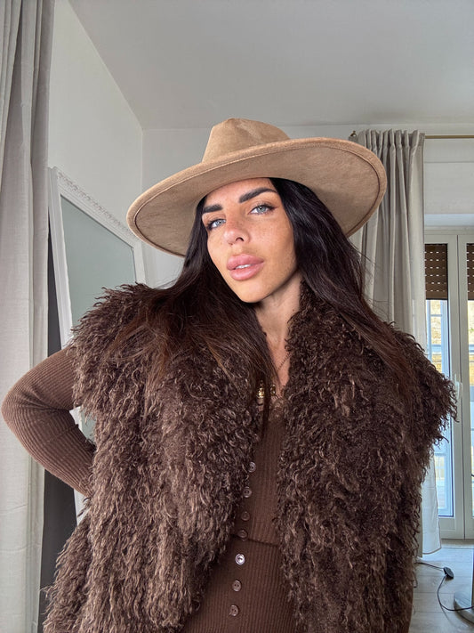 Cappello Angèline Camel