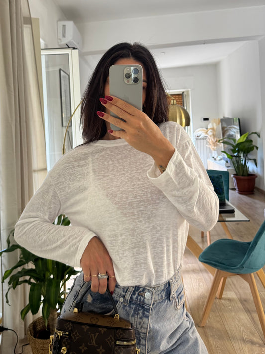 Maglia basic manica lunga