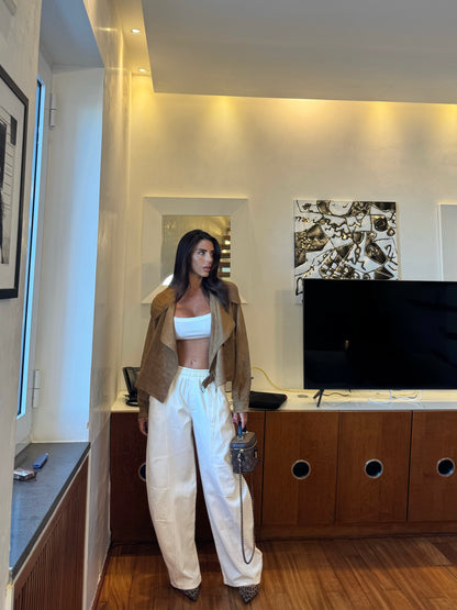 Jeans baggy White