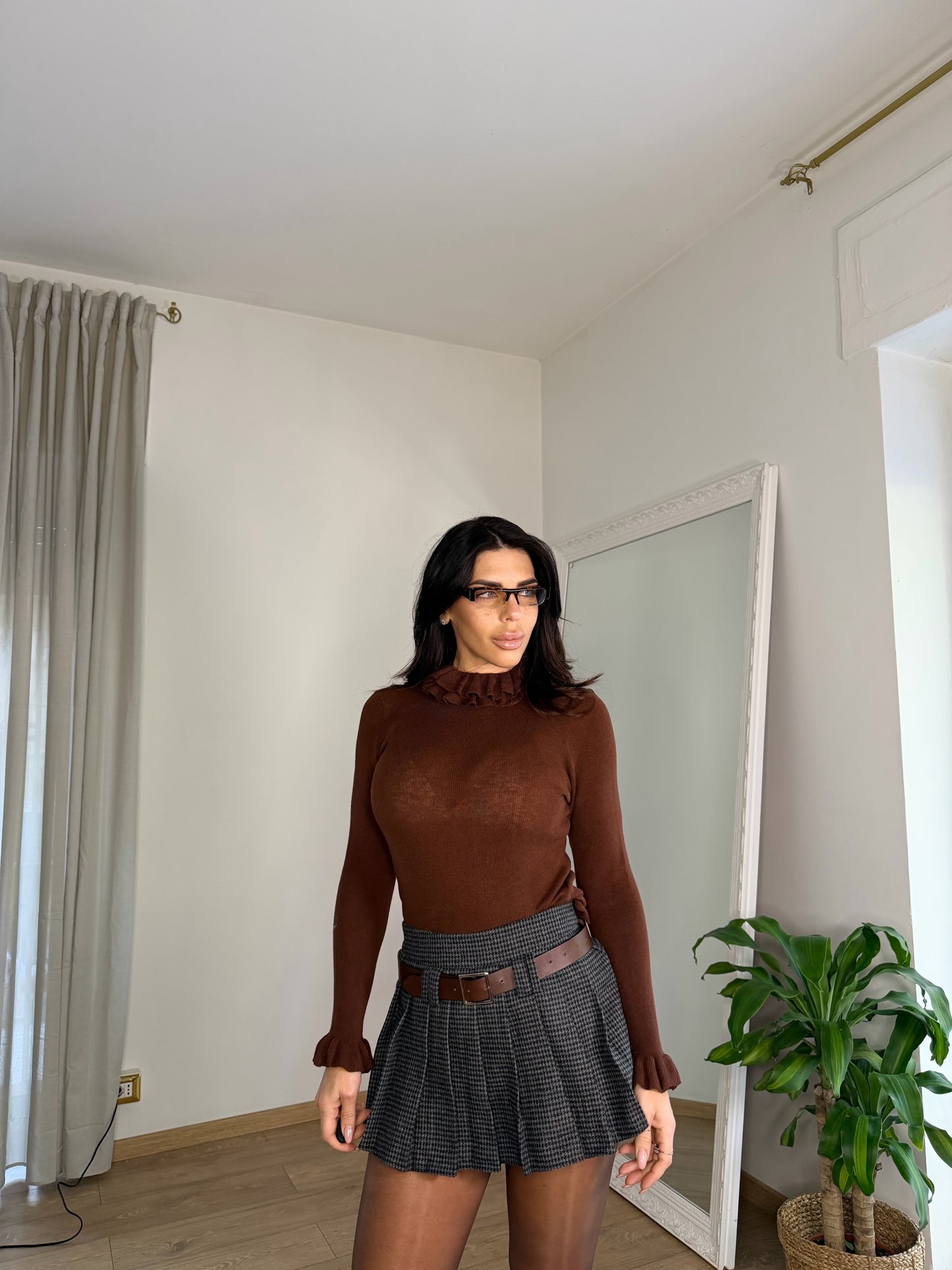 Pull dolcevita (2 colori)