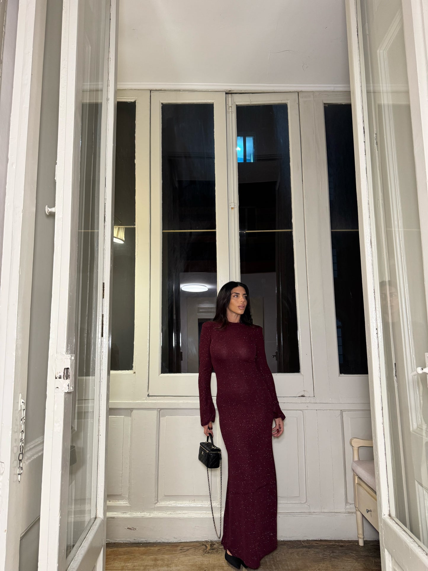 Dress Desiree bordeaux