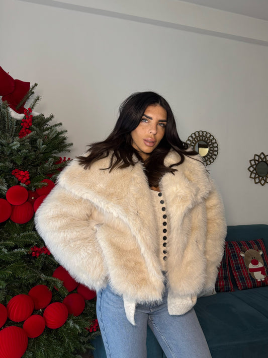 Ecofur Saint Moritz White