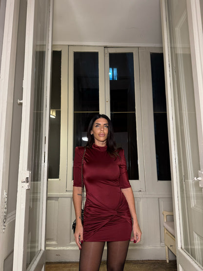 Dress Doll Bordeaux