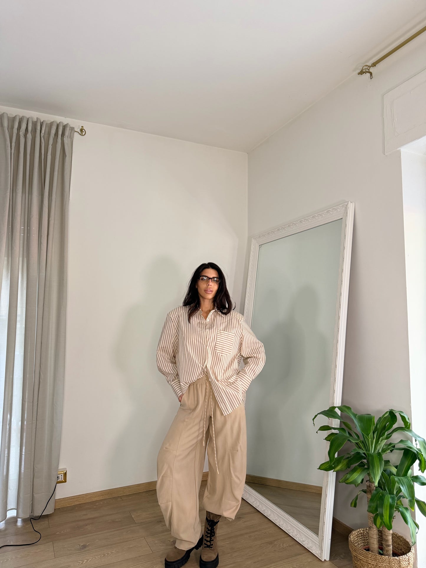 Pantaloni Carpenter beige