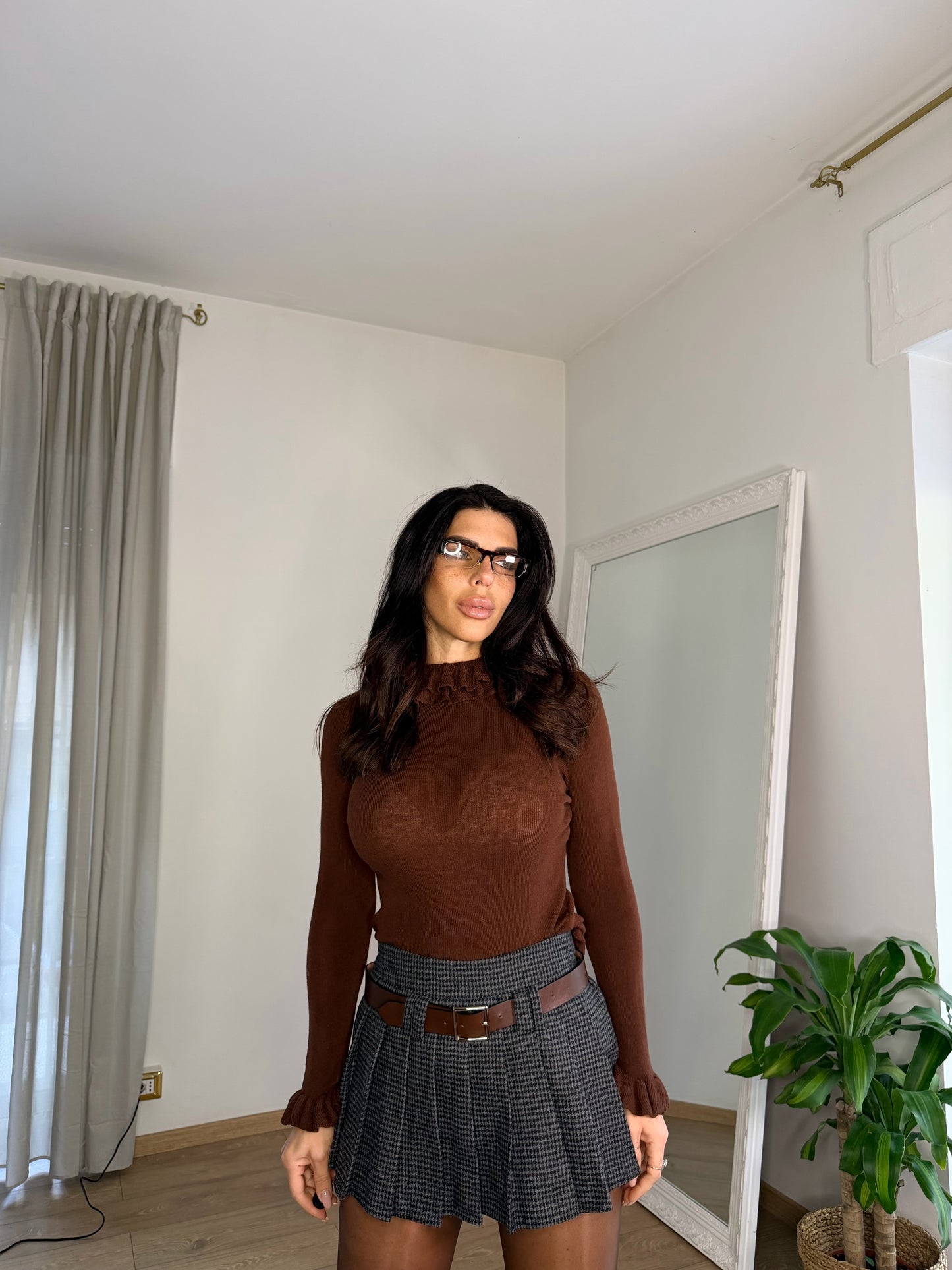 Pull dolcevita (2 colori)