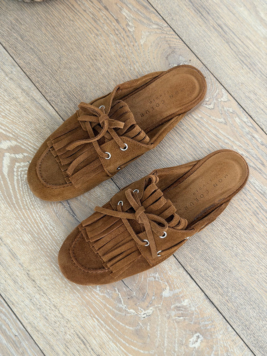 Mocassini sabot Miù (3 varianti colore)