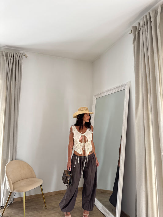 Pantaloni Tarida (2 colori)