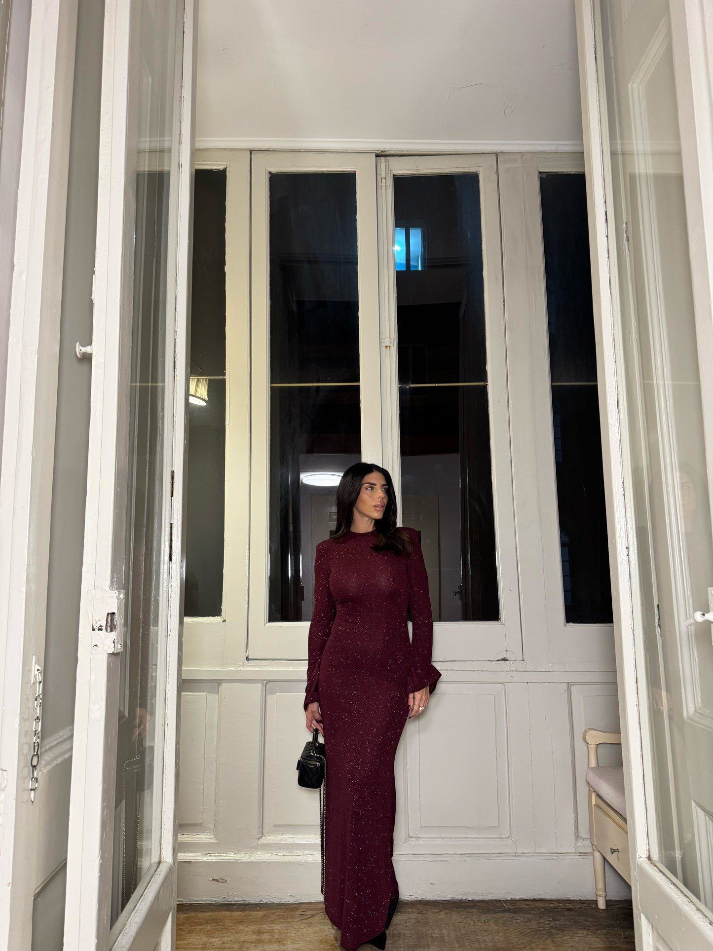 Dress Desiree bordeaux
