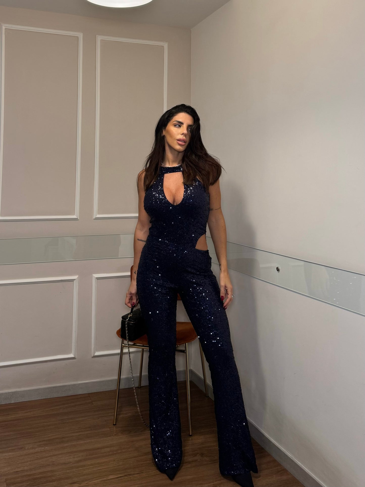 Jumpsuit Sofie blue