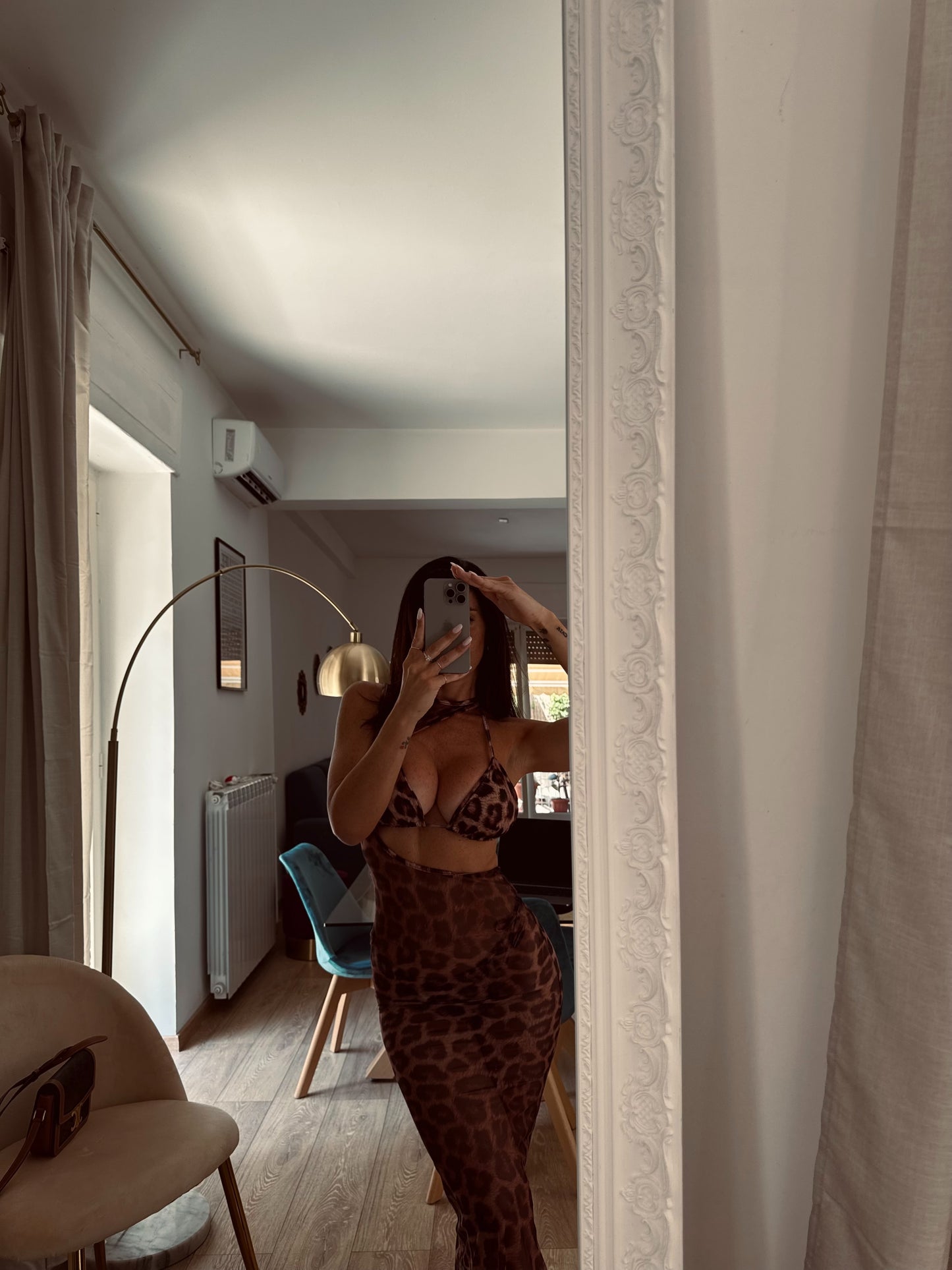 Copricostume e costume Leopard