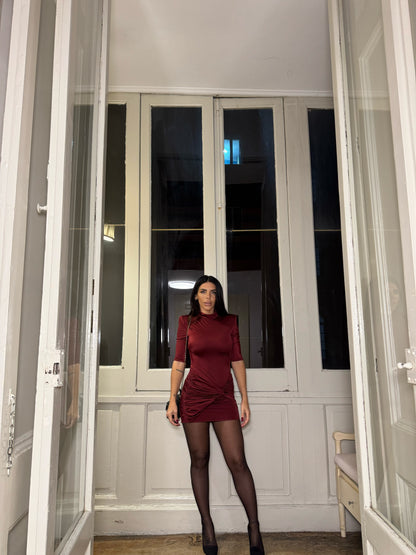 Dress Doll Bordeaux