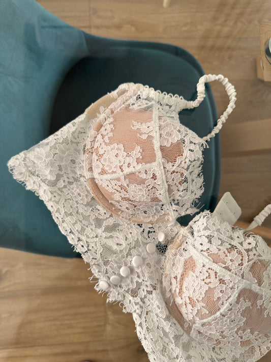 Bralette pizzo White