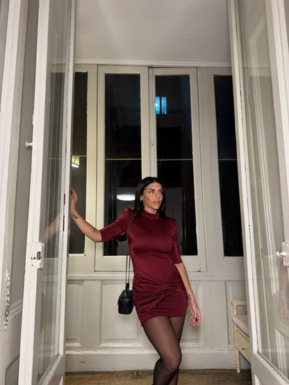 Dress Doll Bordeaux