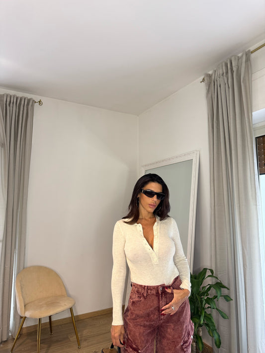 Maglia body HELEN (2 colori )