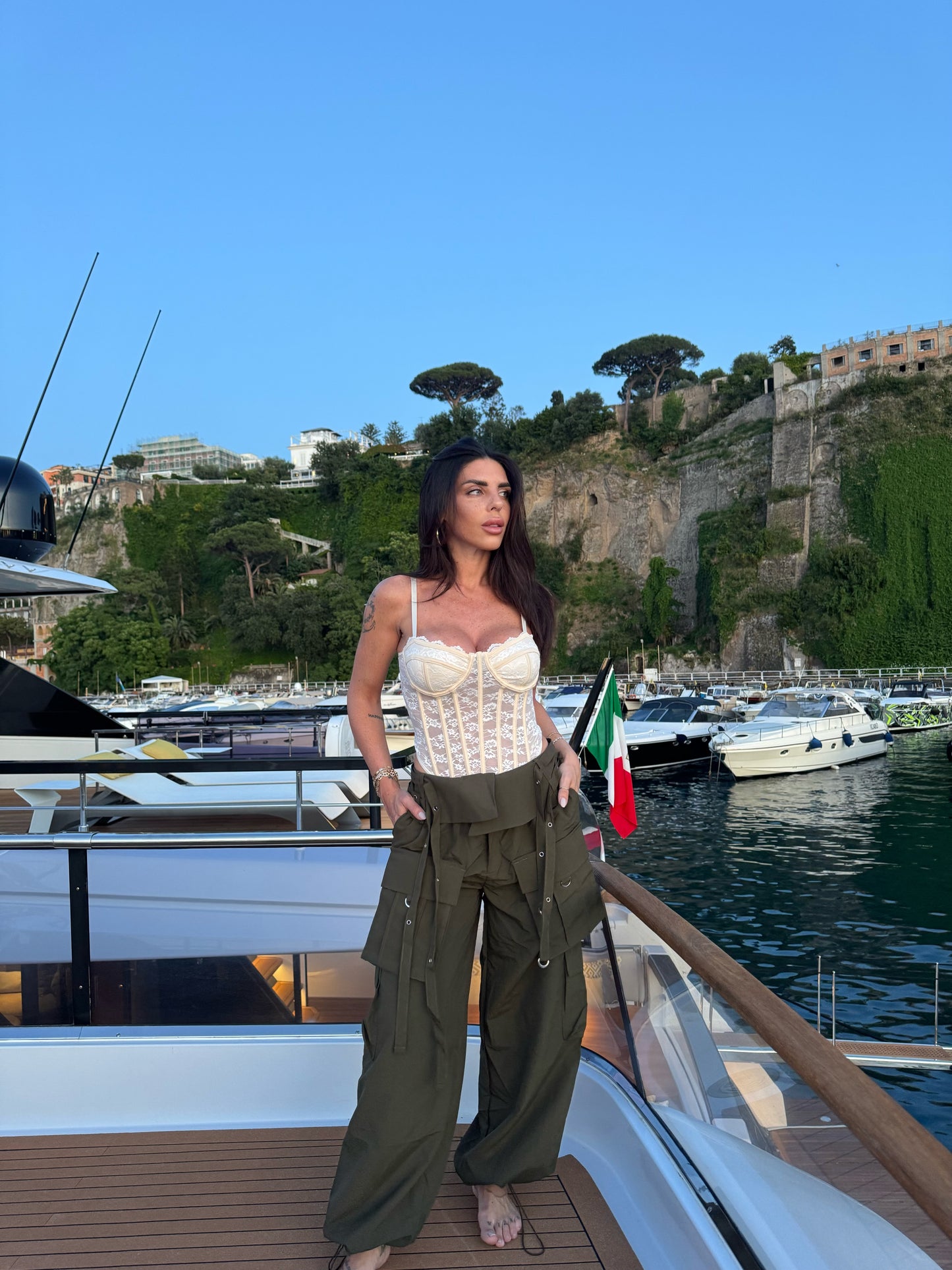 Pantaloni cargo Marina