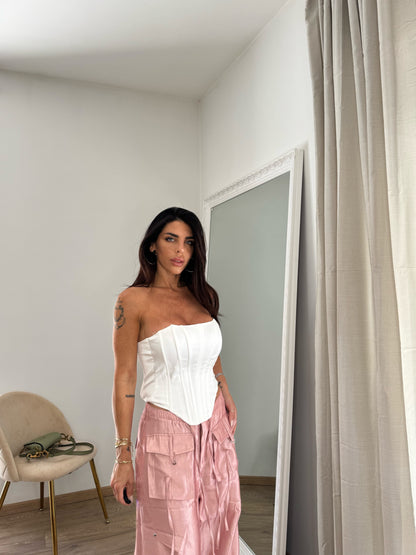 Bustier Satin
