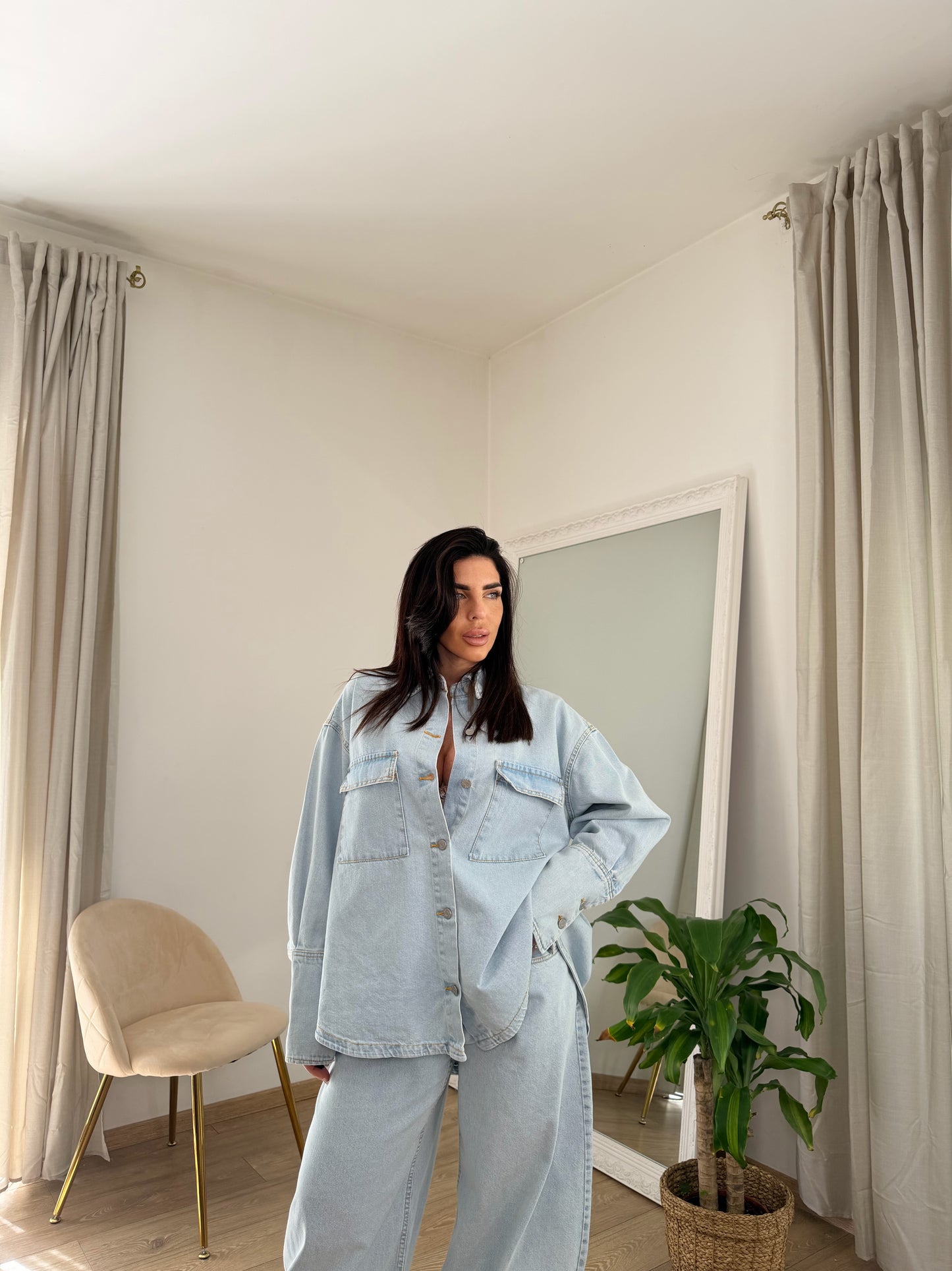 Coordinato Denim West