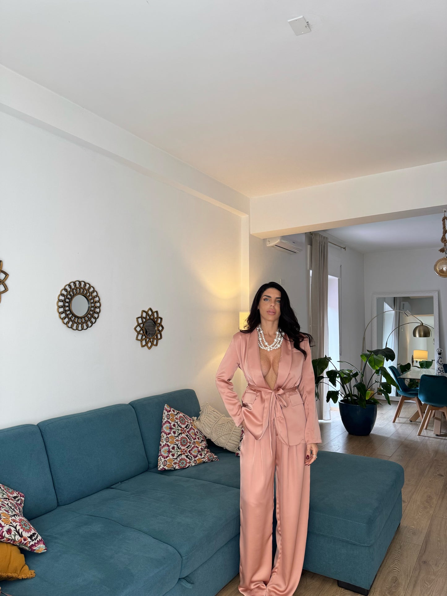Tailleur Neyla Rosa