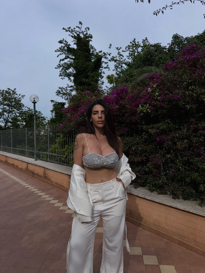 Pantaloni Mochy panna