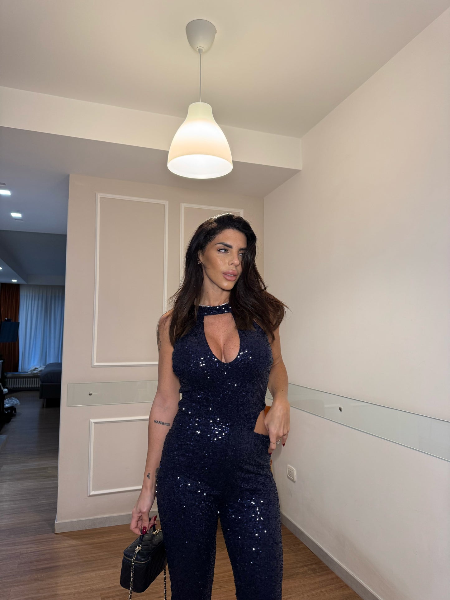 Jumpsuit Sofie blue