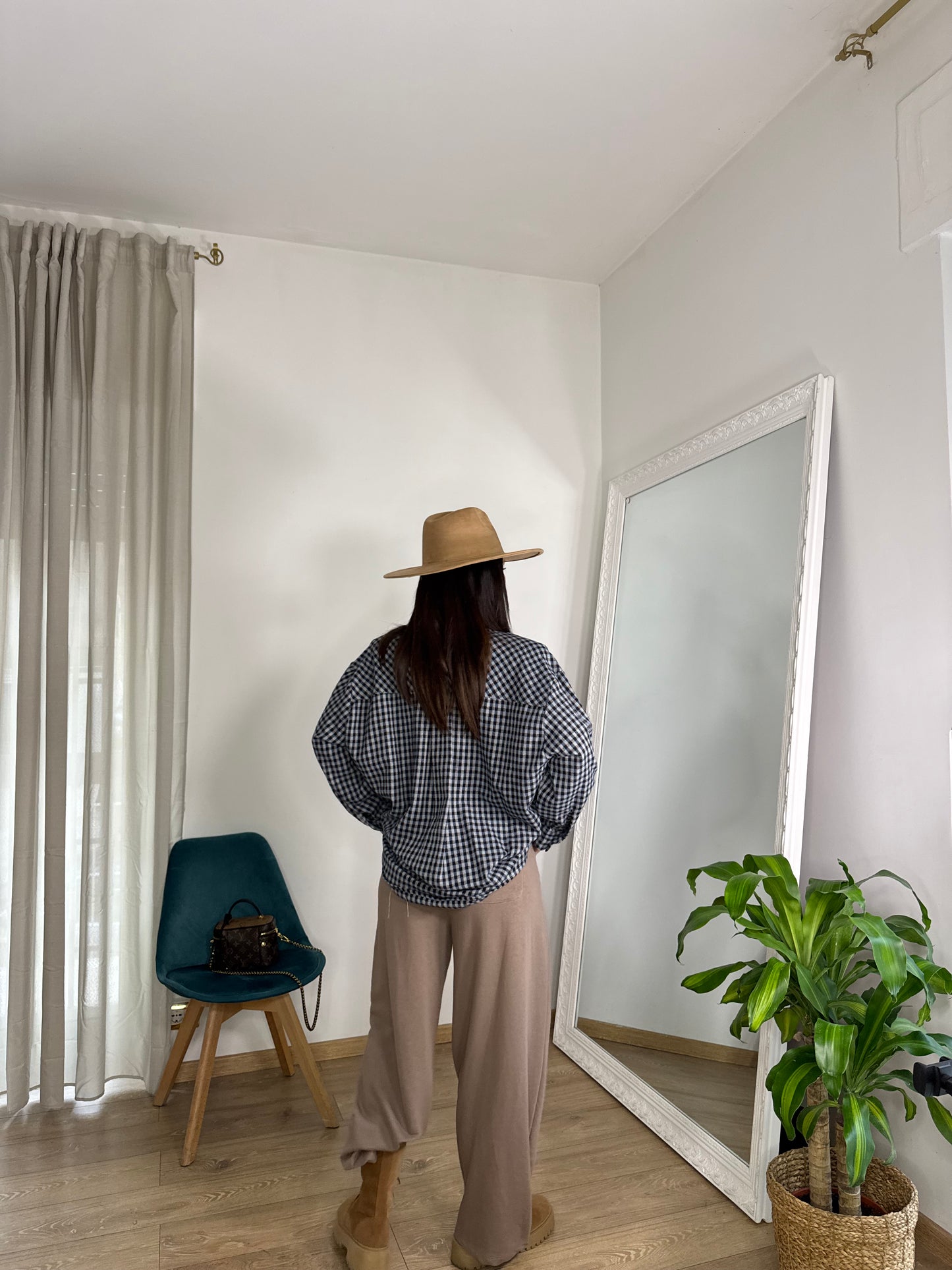Camicia Manila blue