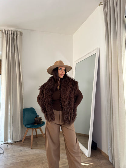 Gilet Mongolia by lumina