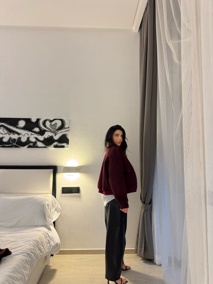 Pantaloni ecopelle Horizon (2 colori)