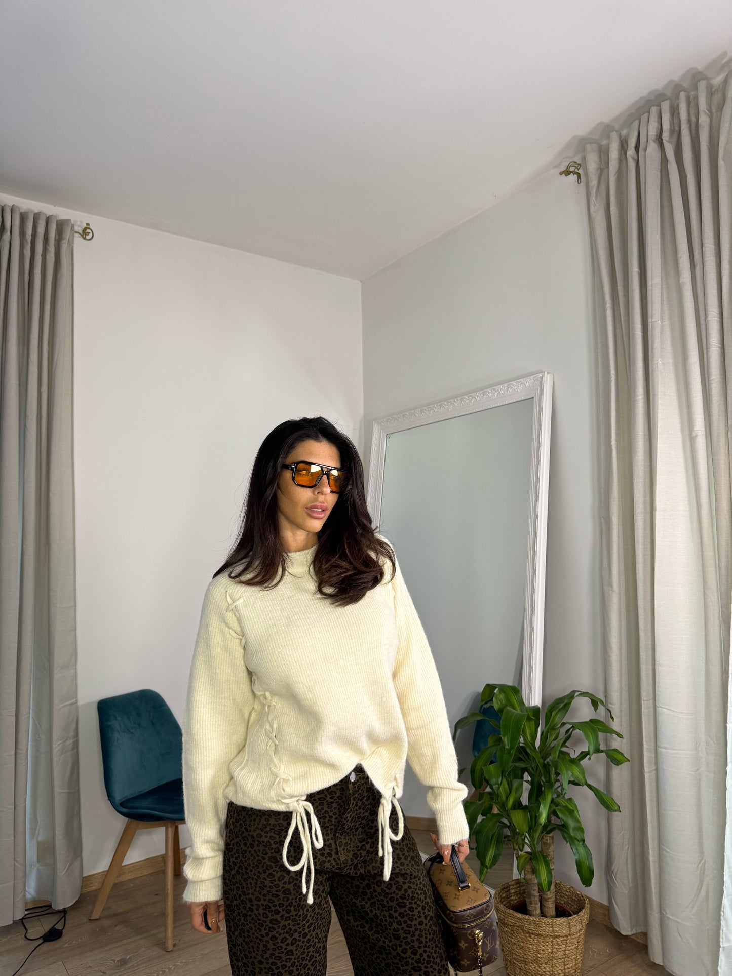 Pull Lace ( 3 colori)