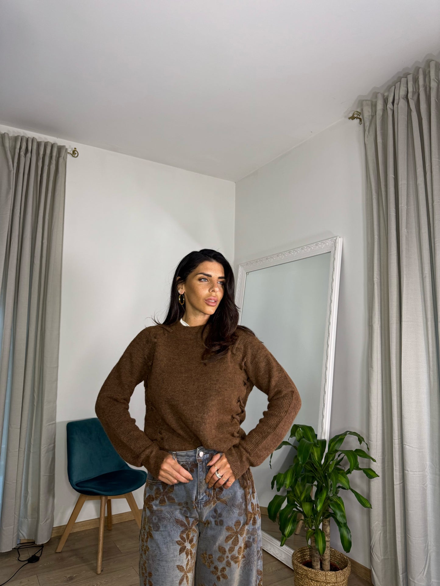 Pull Lace ( 3 colori)