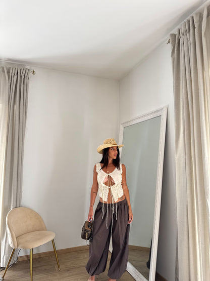 Pantaloni Tarida (2 colori)