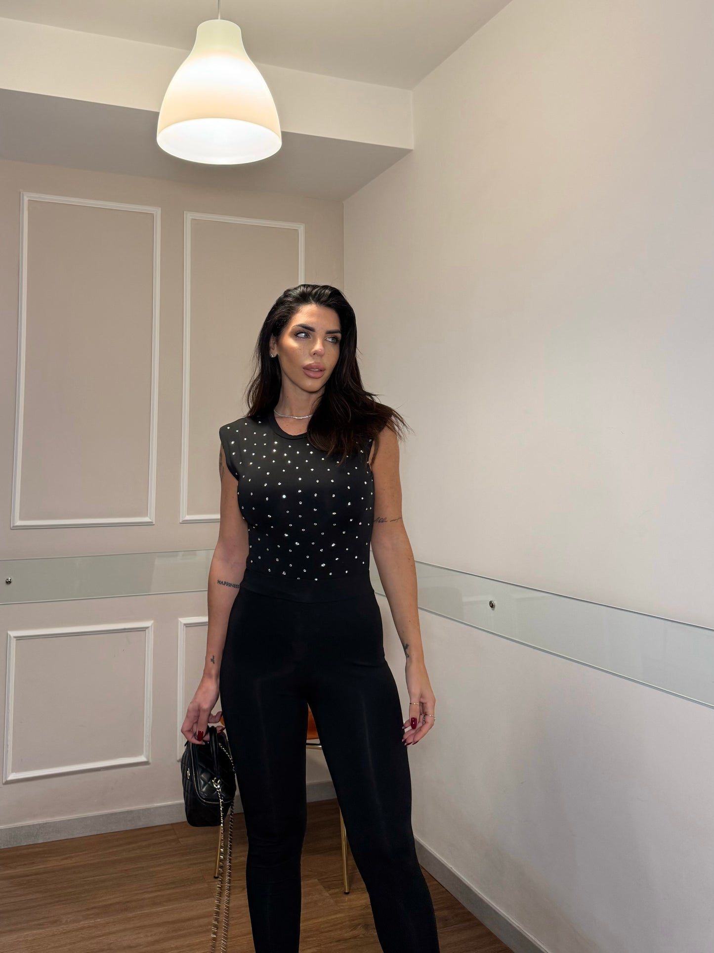 Leggins spacchetti
