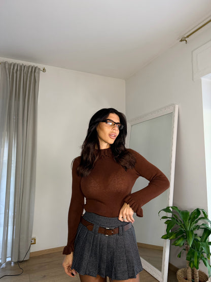 Pull dolcevita (2 colori)