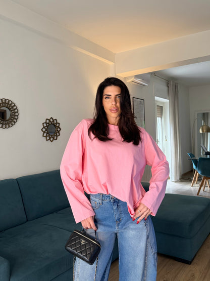 T-shirt spalline (4 colori)