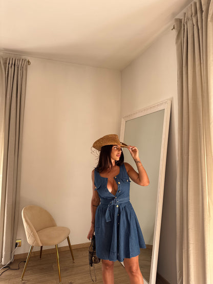 DRESS DENIM ANALIÈ