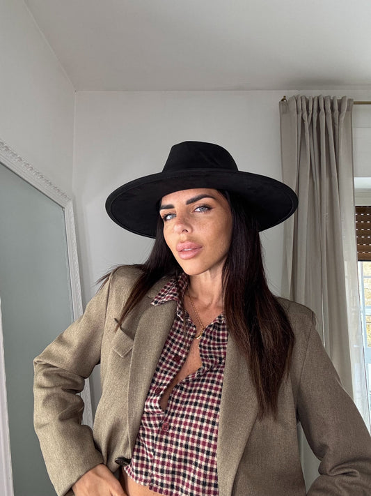 Cappello Angèline nero