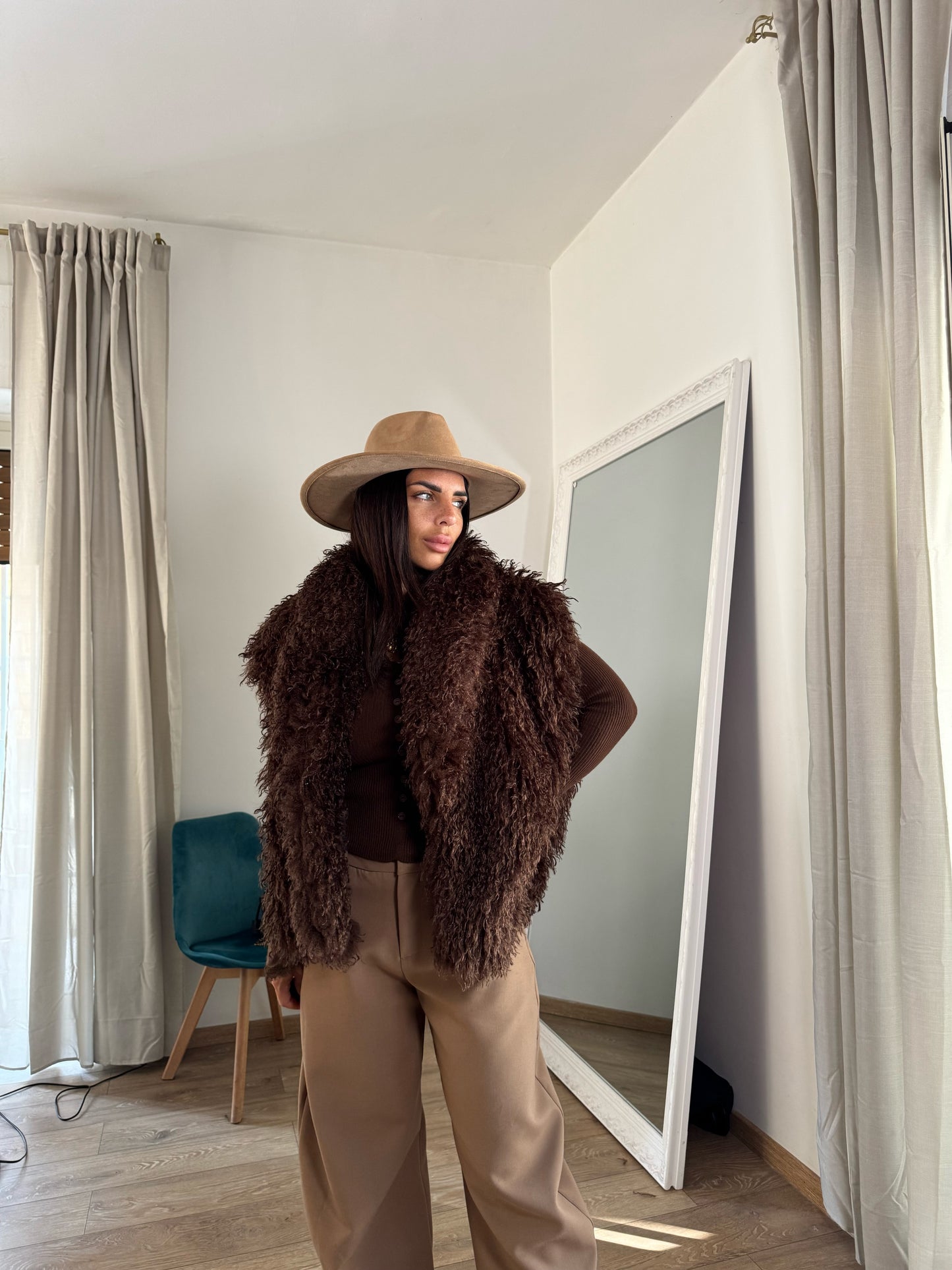 Gilet Mongolia by lumina