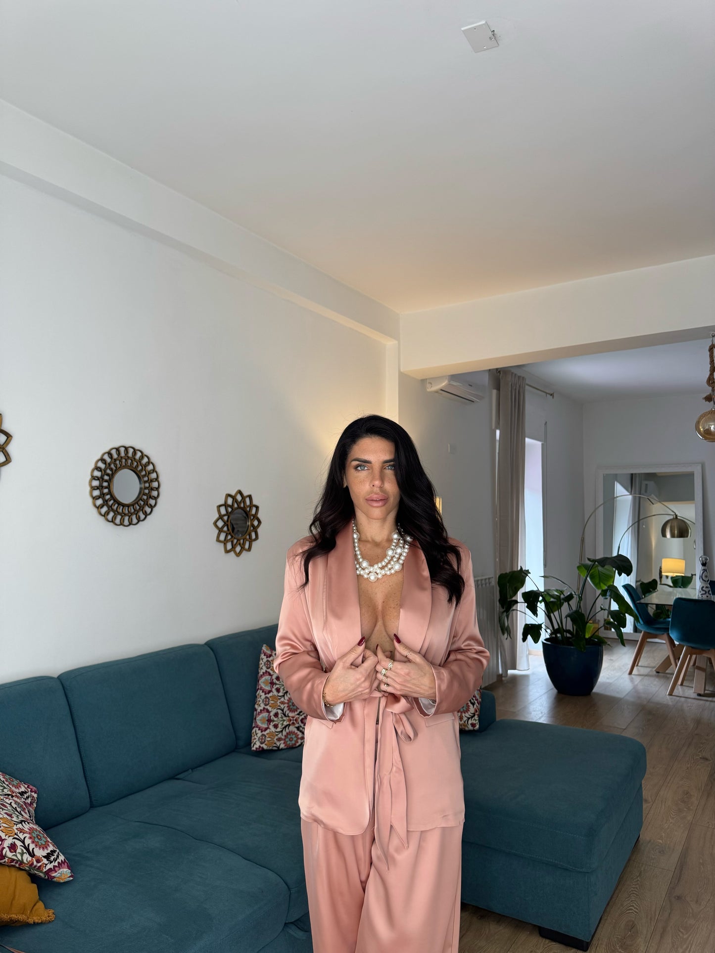 Tailleur Neyla Rosa