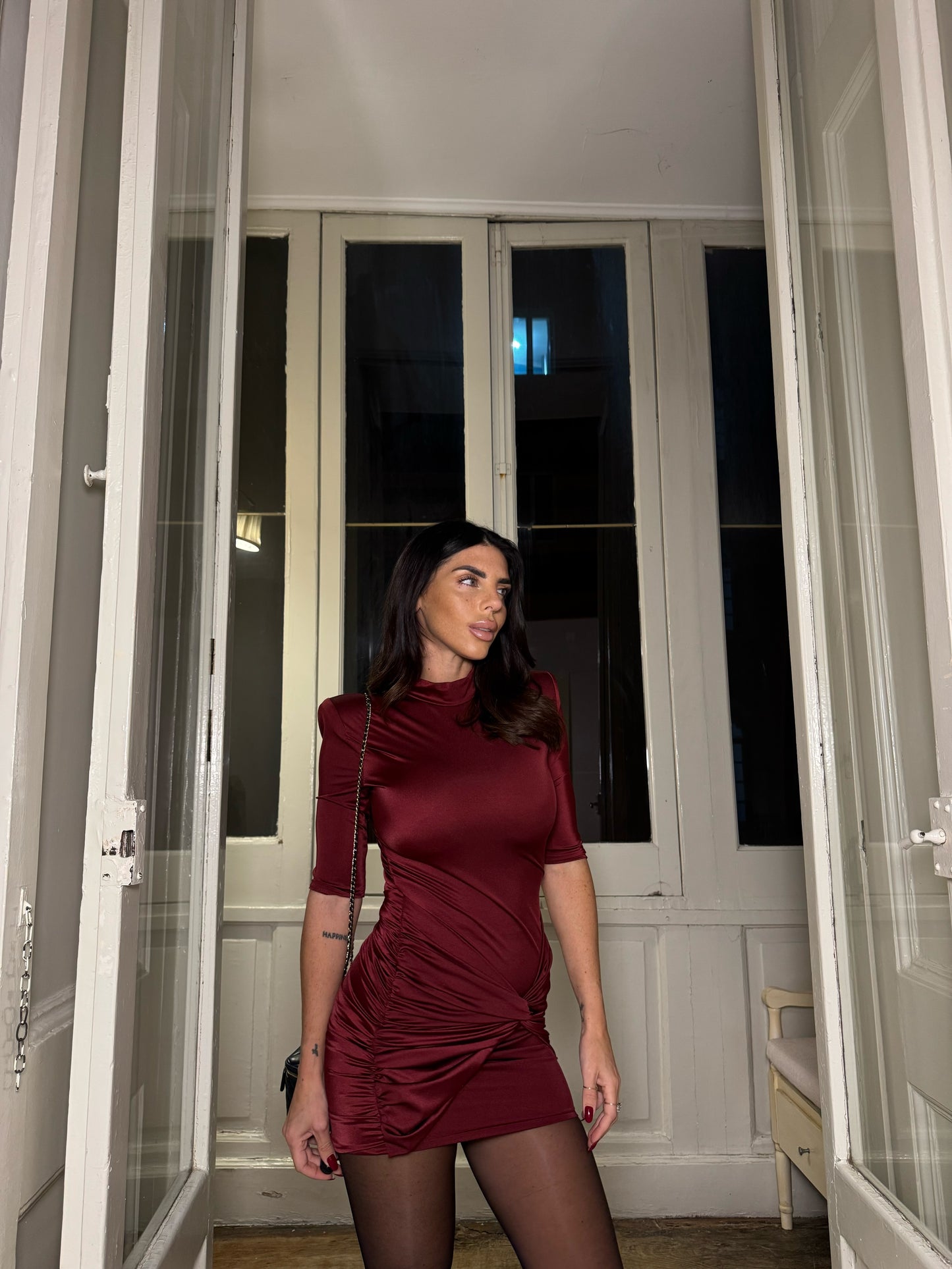 Dress Doll Bordeaux
