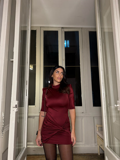 Dress Doll Bordeaux