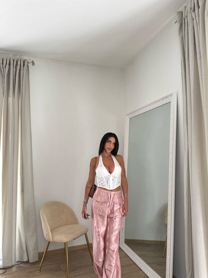 Pantaloni PinkSatin