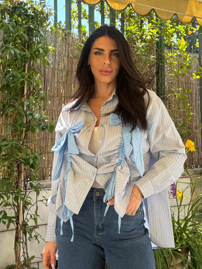 Camicia fiocchi