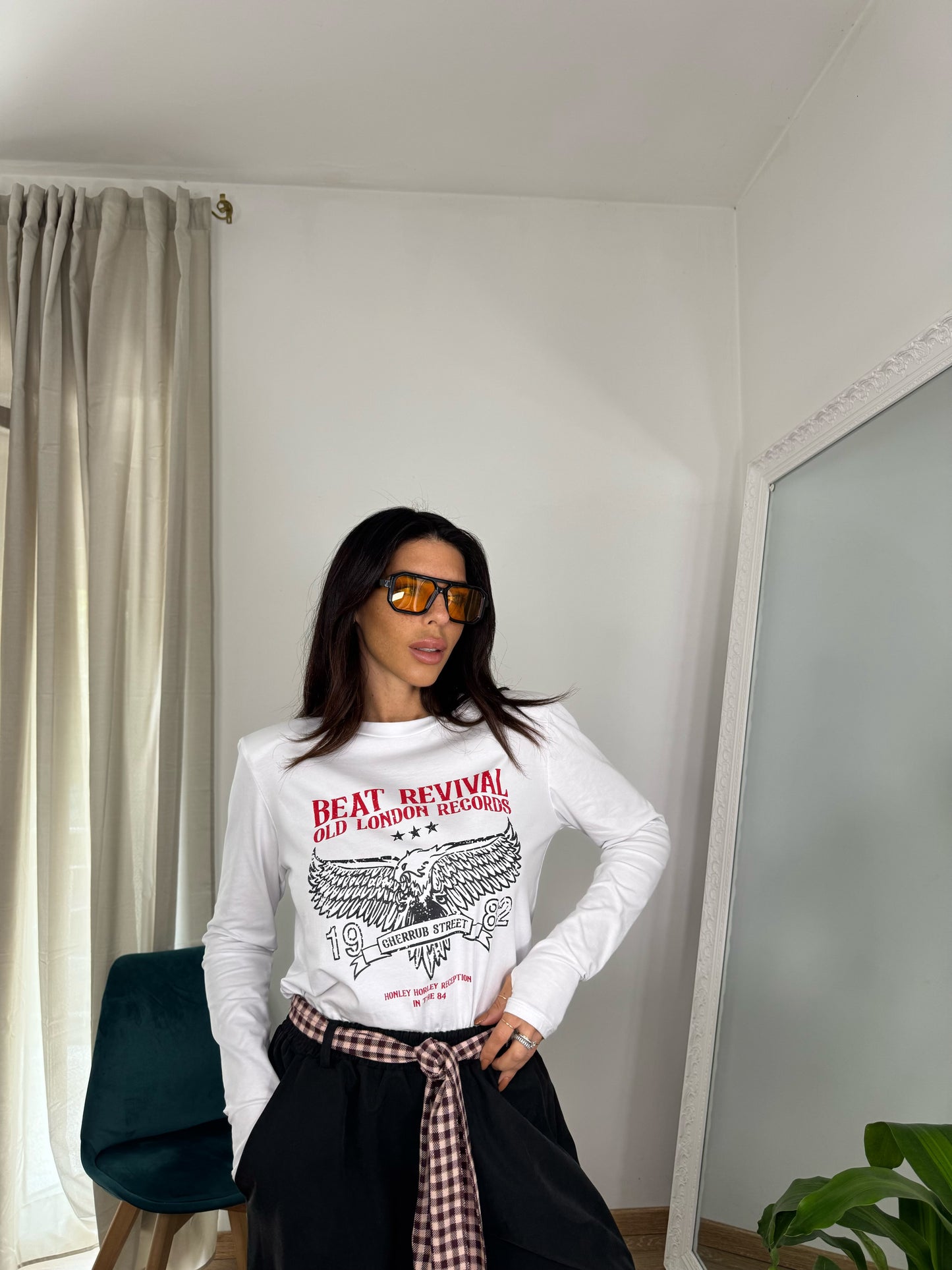 T-shirt beat (2 colori)