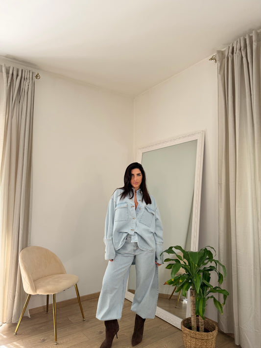 Coordinato Denim West