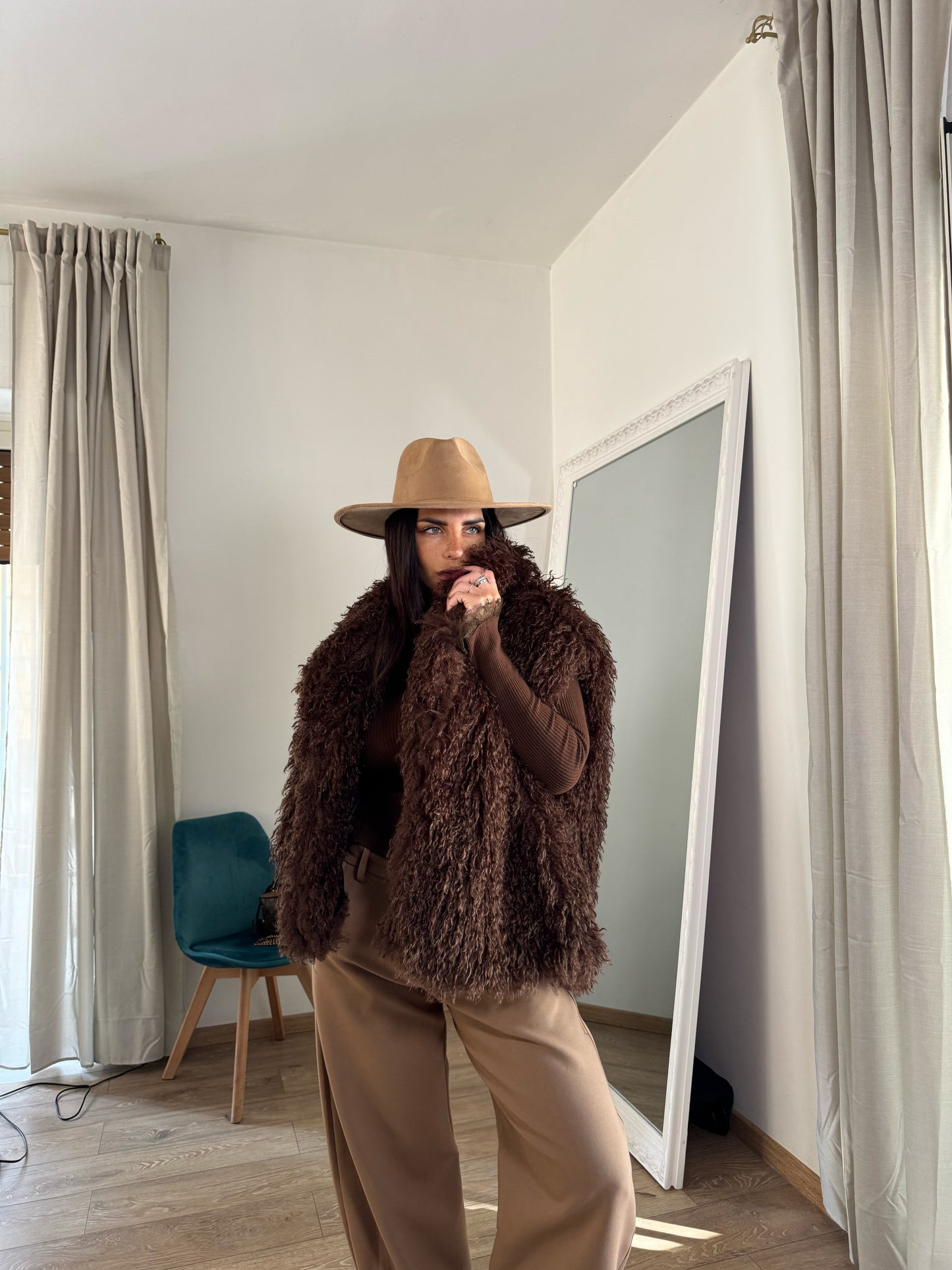 Gilet Mongolia by lumina