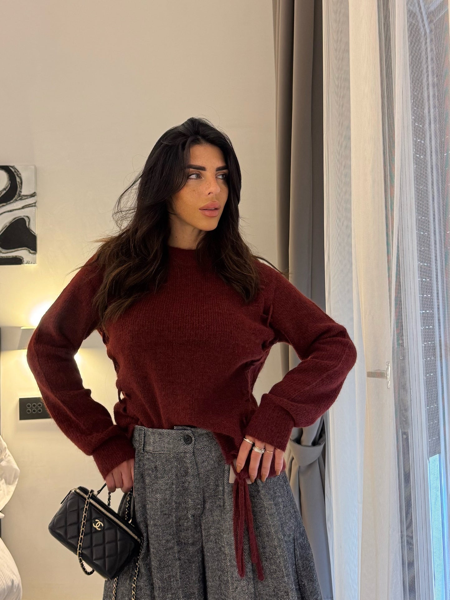 Pull Lace ( 3 colori)