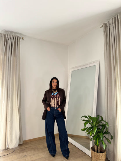Jeans baggy blue