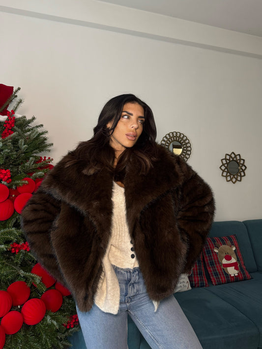 Ecofur Saint Moritz brown